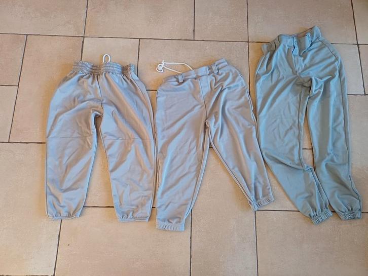 3 honkbal broeken kickers russell easton, Sport en Fitness, Honkbal en Softbal, Gebruikt, Kleding, Ophalen of Verzenden