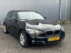 BMW 1-Serie 5D 2014 Zwart, 1-Serie, 65 €/maand, 4 cilinders, Zwart