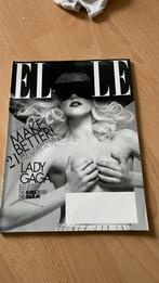 Elle January 10 no. 293 Lady Gaga, Ophalen of Verzenden, Zo goed als nieuw