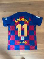 Gesigneerd shirt Dembélé met coa, Verzamelen, Sportartikelen en Voetbal, Nieuw, Shirt, Ophalen of Verzenden, Buitenlandse clubs