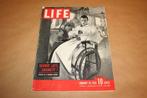 Vintage magazine - Life - January 29, 1945 !!, Verzamelen, Ophalen of Verzenden, 1940 tot 1960, Tijdschrift