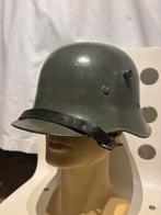 Duitse M18 Reichswehr stahlhelm, Ophalen of Verzenden, Landmacht, Duitsland, Helm of Baret
