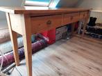 Geloogd grenen sidetable, Ophalen, Gebruikt, Landelijk, 150 tot 200 cm