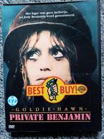 Private Benjamin met Goldie Hawn, Ophalen of Verzenden, Zo goed als nieuw, Romantische komedie