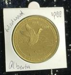 Canada - Alberta 1988 - Wildwood - Trade Dollar Token**, Verzenden, Noord-Amerika, Losse munt