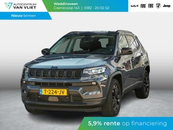 Jeep Compass 4xe 190 Plug-in Hybrid Electric Night Eagle | W beschikbaar voor biedingen