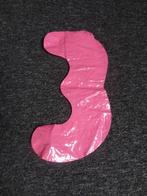 Opblaasbare cijfers verjaardag, Ophalen of Verzenden, Zo goed als nieuw, Versiering, Verjaardag