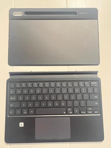 Galaxy tab s7 keyboard cover zwart beschikbaar voor biedingen