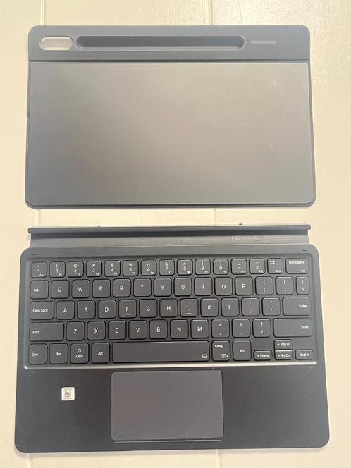 Galaxy tab s7 keyboard cover zwart, Computers en Software, Tablet-hoezen, Nieuw, Bescherming voor- en achterkant, 11 inch, Ophalen of Verzenden