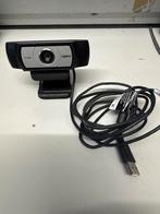 Logitech C295 Webcam - 1080p - Gebruikt, Computers en Software, Webcams, Gebruikt, Ophalen of Verzenden, ChromeOS, Monitorclip