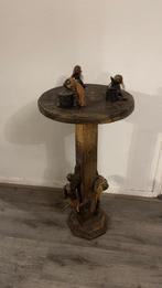 Handgemaakte tafel hoogte 80cm, Ophalen of Verzenden, Zo goed als nieuw