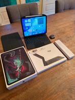 Apple iPad Pro 11” M2 256GB + 5G cellular - Keyboard Pencil, Computers en Software, Apple iPads, 11 inch, Ophalen of Verzenden