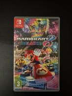 Mario Kart 8 Deluxe - Nintendo Switch + Deluxe Wheel, Spelcomputers en Games, Games | Nintendo Switch, Online, Racen en Vliegen
