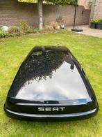Seat Dakkoffer XL hoogglans zwart, Auto diversen, Dakkoffers, Ophalen of Verzenden, Zo goed als nieuw