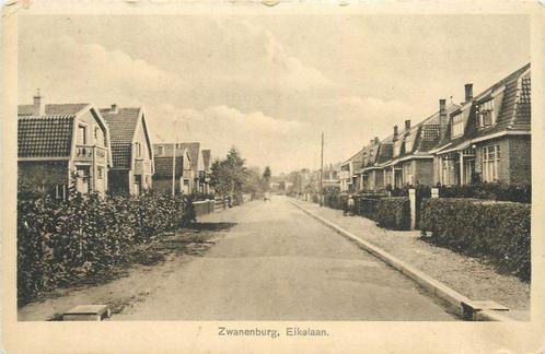 (378-317-017) Zwanenburg Eikelaan, Verzamelen, Ansichtkaarten | Nederland, Noord-Holland, Verzenden