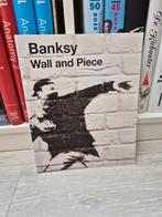 Banksy boek - Wall and Piece - Gesigneerd, Ophalen of Verzenden, Zo goed als nieuw, Fotografen