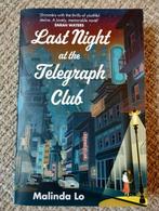 Last Night at the Telegraph Club - Malinda Lo, Ophalen of Verzenden, Zo goed als nieuw, Malinda Lo