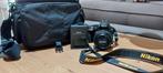 Nikon D3500 Spiegelreflexcamera met UV filter en Lowpro tas, Spiegelreflex, Ophalen of Verzenden, Zo goed als nieuw, Nikon