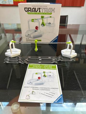 Gravitrax Zipline Uitbreiding - Zo goed als nieuw! beschikbaar voor biedingen