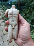 Romeins marmeren torso bodemvondst, Antiek en Kunst, Ophalen of Verzenden