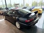 Honda Integra R Type R V-TEC B18 2000 200PK Zwart Uniek LHD, Auto's, Honda, Voorwielaandrijving, Stof, Gebruikt, Zwart