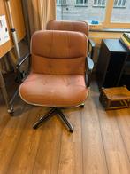 4x Pollock knol stoel, Ophalen, Gebruikt, 75 tot 100 cm, Stof