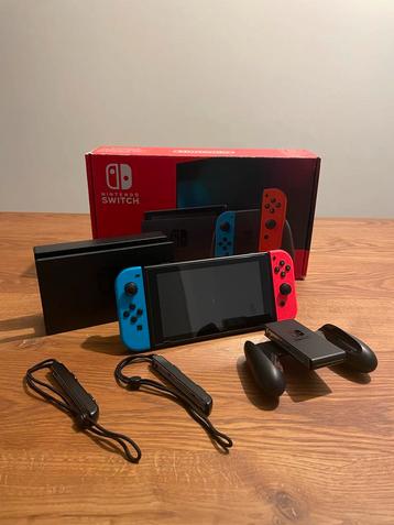 Nintendo Switch Compleet + Captain Toad Treasure Tracker beschikbaar voor biedingen