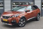 Peugeot 3008 1.2 PureTech Première | automaat |, Gebruikt, 1199 cc, Bruin, Leder en Stof