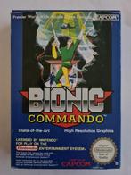 BIONIC COMMANDO, 1 speler, Ophalen of Verzenden, Gebruikt, Vanaf 3 jaar