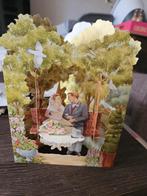 Pop up swing card, Verzamelen, Ansichtkaarten | Themakaarten, Ophalen of Verzenden, Voor 1920, Overige thema's