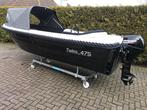 OVERJARIG! Twins 475 met Mercury 9.9 PK Nieuw (bj 2023), Watersport en Boten, Nieuw, Overige brandstoffen, 3 tot 6 meter