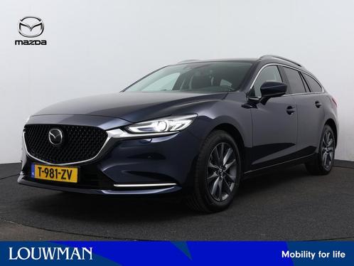 Mazda 6 Sportbreak 2.0 SkyActiv-G 165 Centre-Line | Navigati, Auto's, Mazda, Bedrijf, Te koop, 6 sportbreak, 360° camera, ABS