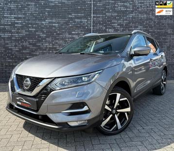 Nissan Qashqai 1.3 DIG-T Tekna + Camera|1500kg Trekgewicht|L beschikbaar voor biedingen