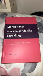Frans Hoogeveen - Mensen met een verstandelijke beperking, Ophalen of Verzenden, Zo goed als nieuw, Frans Hoogeveen; Pieter Hermsen; Annette van der Putten; Sann...