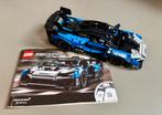 LEGO Technic 42123 – McLaren Senna GTR - Compleet, Ophalen of Verzenden, Zo goed als nieuw