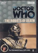 Dvd Tv serie Doctor Who Robots Of Death ned ondertiteld, Cd's en Dvd's, Dvd's | Tv en Series, Boxset, Science Fiction en Fantasy