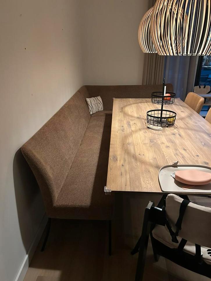 Eetbank Bert Plantagie Monica, Huis en Inrichting, Complete eetkamers, Zo goed als nieuw, Ophalen