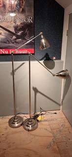IKEA Barometer vloerlampen – verstelbaar – E27, Huis en Inrichting, Lampen | Tafellampen, Ophalen, Gebruikt, Metaal, 75 cm of meer