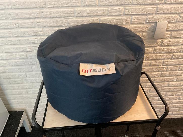 zitzak, Huis en Inrichting, Zitzakken, Zo goed als nieuw, Zitzak, Bruin, Ophalen