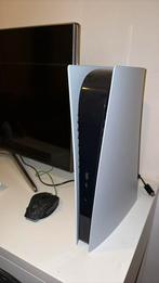 Playstation 5 + controller, Ophalen, Zo goed als nieuw, Playstation 5 Digital