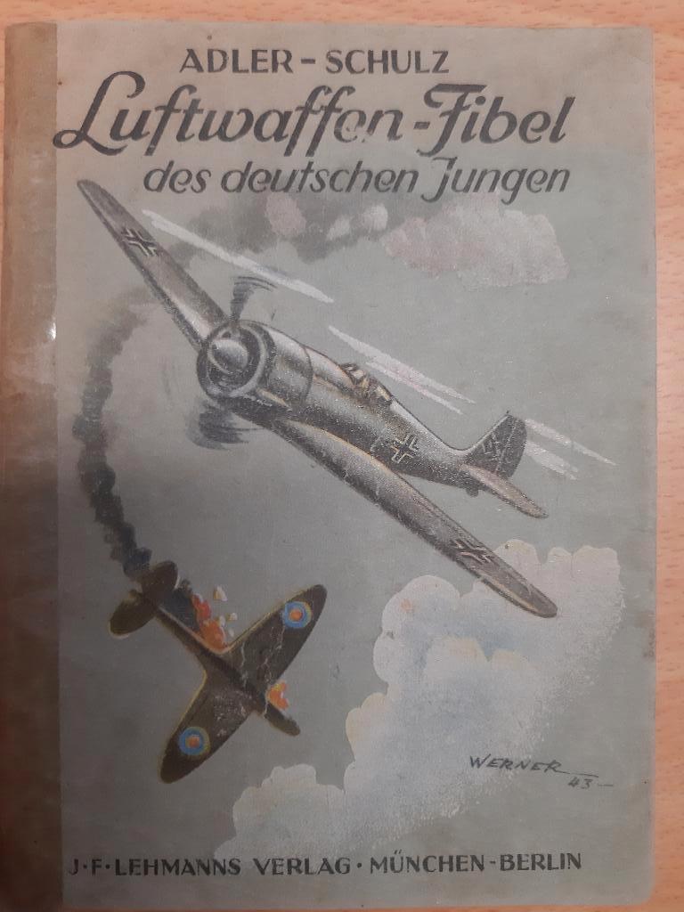 Luftwafffen-Bibel der deutschen Jugend(Luftwaffe 1943), Verzamelen, Militaria | Tweede Wereldoorlog, Ophalen of Verzenden, Luchtmacht