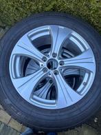 Bridgestone LM80 EVO 235/60 R18 winterbanden op velg, Ophalen, 18 inch, Gebruikt, Banden en Velgen