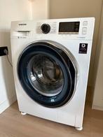 Samsung Ecobubble Wasmachine - Goed Werkend!, Ophalen, Gebruikt, Voorlader, Kort programma