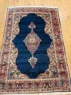 Vintage handgeknoopt perzisch tapijt sarough 158x103, Huis en Inrichting, 100 tot 150 cm, 150 tot 200 cm, Gebruikt, Rechthoekig