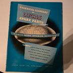 Technical Glossary of Lucas Spare Parts, Ophalen of Verzenden