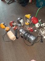 Retro bureau lampen, Ophalen, Zo goed als nieuw, Retro