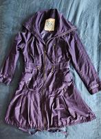 **Not The Same paarse voorjaars jas**, Kleding | Dames, Maat 38/40 (M), Paars, Not the Same, Ophalen of Verzenden