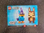 LEGO 40559 Brickheadz Looney Tunes Road Runner Will E Coyote, Kinderen en Baby's, Ophalen of Verzenden, Nieuw, Complete set