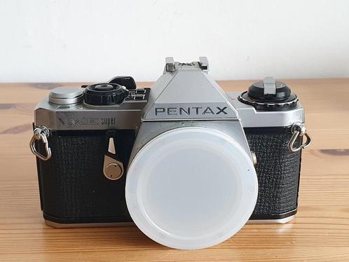 Pentax ME Super analoog filmcamera #2, Audio, Tv en Foto, Fotocamera's Analoog, Gebruikt, Spiegelreflex, Pentax, Ophalen of Verzenden