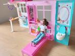 Barbie speelgoed set (speelhuizen & poppen & auto's), Kinderen en Baby's, Speelgoed | Poppenhuizen, Ophalen, Gebruikt, Poppenhuis